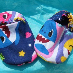 Handmade crib shoes